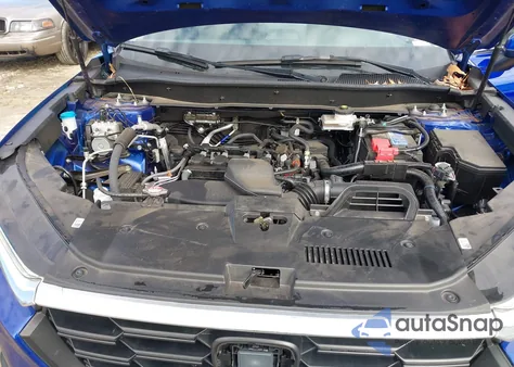 2024 Honda Cr-V Lx 2Wd z USA, uszkodzony, nr VIN 2HKRS3H27RH314446